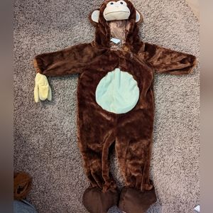 Monkey costume 12-24 months